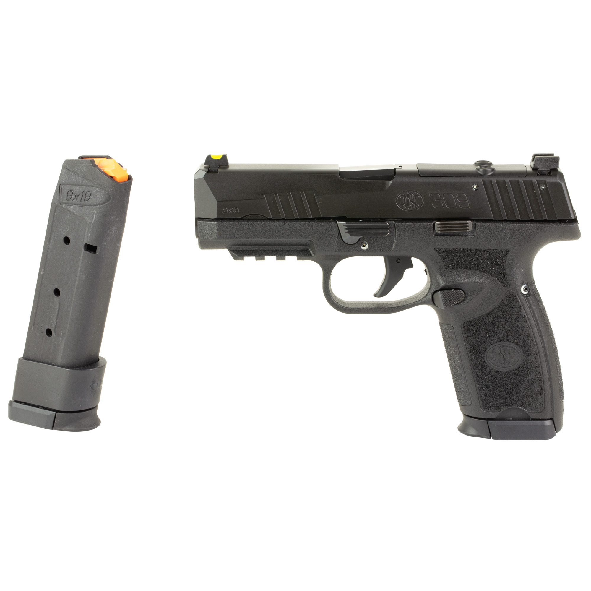 FN 309 MRD 9mm Luger 3.8" Striker Fired Polymer Pistol