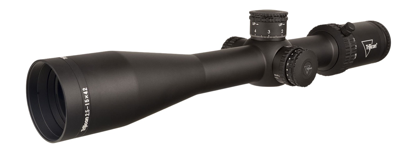 Trijicon Credo 2.5-15x42mm SFP Riflescope with Red MRAD Center Dot - image 3 of 8