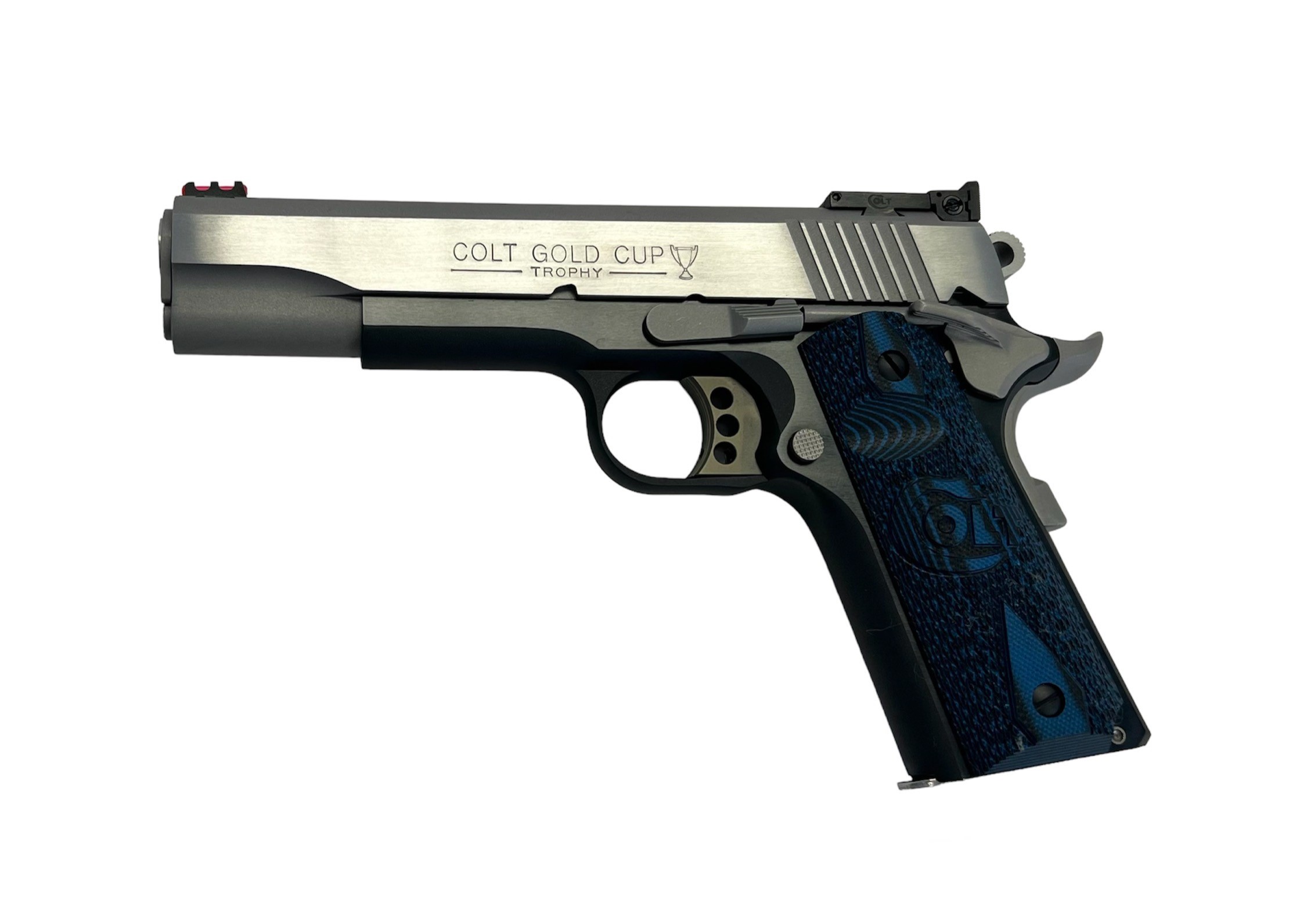 COLT GOLD CUP LITE 38 SUPER TWO-TONE PISTOL