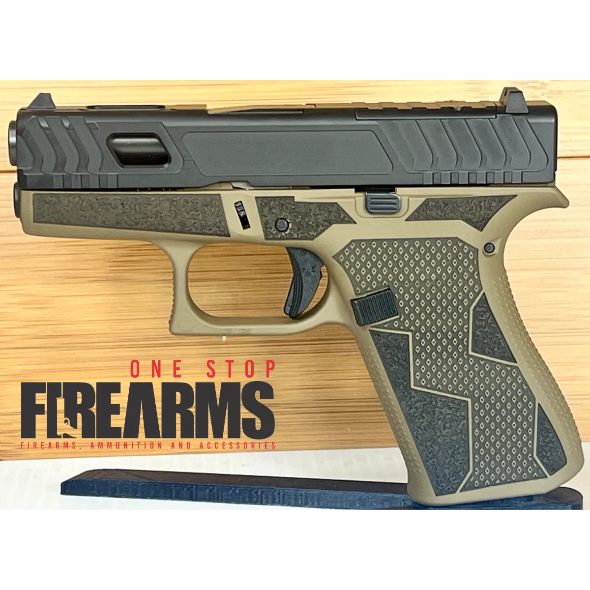 Glock 43X "Kavorka" FDE 9mm 10rd RMR/c Handgun