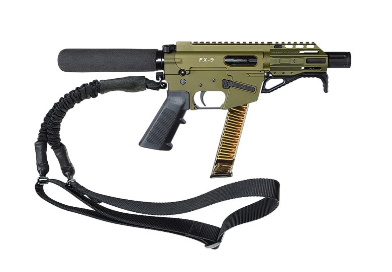 Freedom Ordnance FX9P4T OD Green 9mm 31+1 4" Pistol
