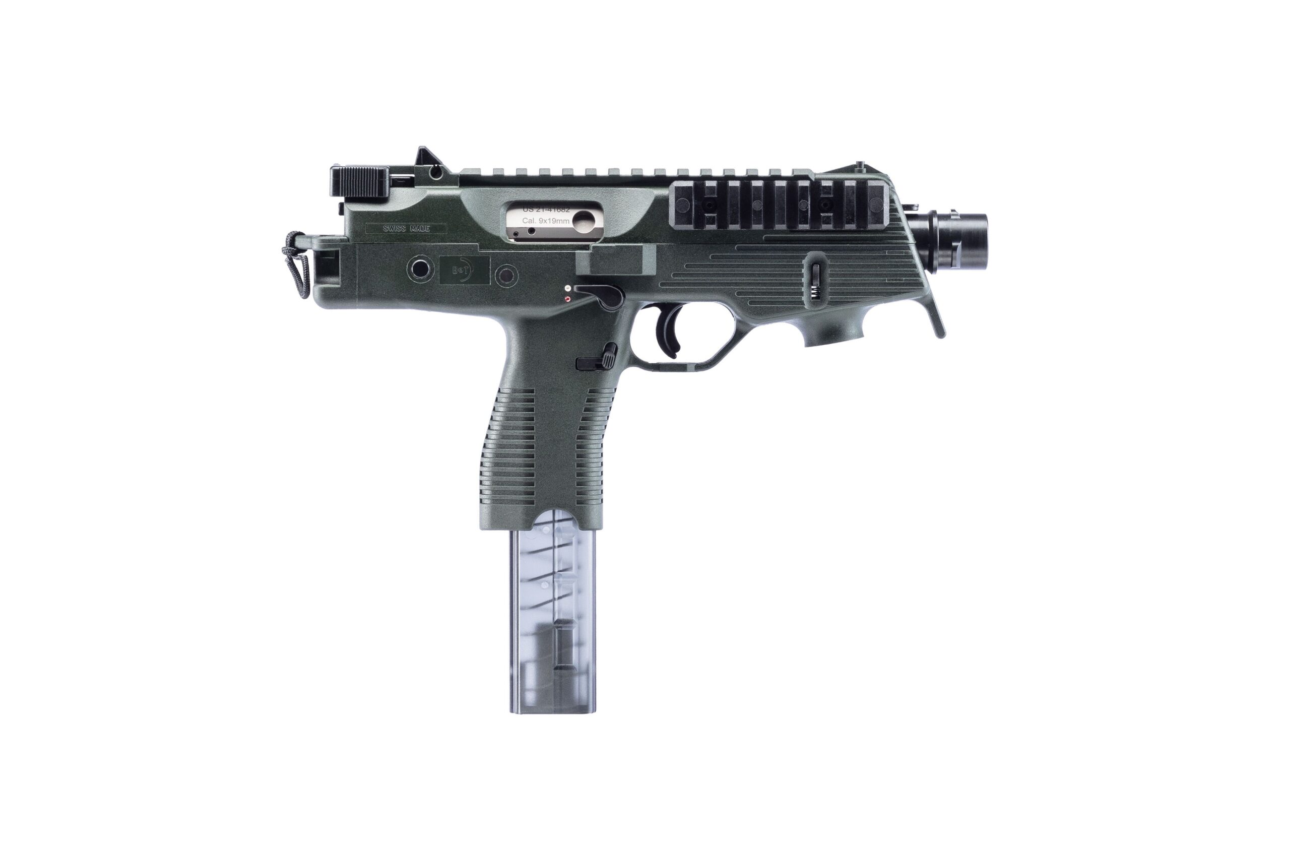 B&T TP9 9MM ODG 5.1" 30+1        #