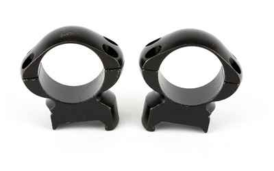 Weaver Grand Slam 1" High Lever-Lok Top Mount Scope Ring Set, Matte Black - image 2 of 5
