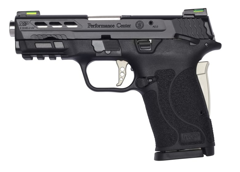 S&W M&P9 Shield EZ PC 9mm Silver Manual Safety