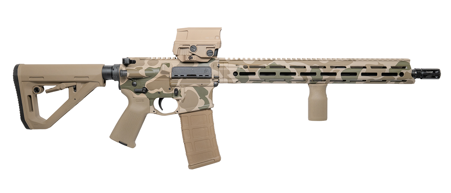 CNC CNCDDDCV7      DANIEL DEF 556 16"    DUCK CAMO