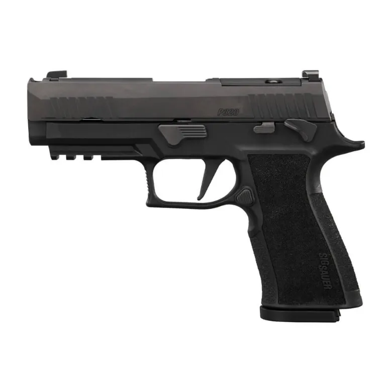 Sig Sauer P320 XTEN Carry Comp 10mm MS 15Rd Pistol