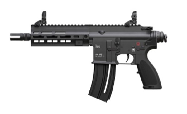HECKLER AND KOCH (HK USA) HK416 22 LR 20 Round Pistol