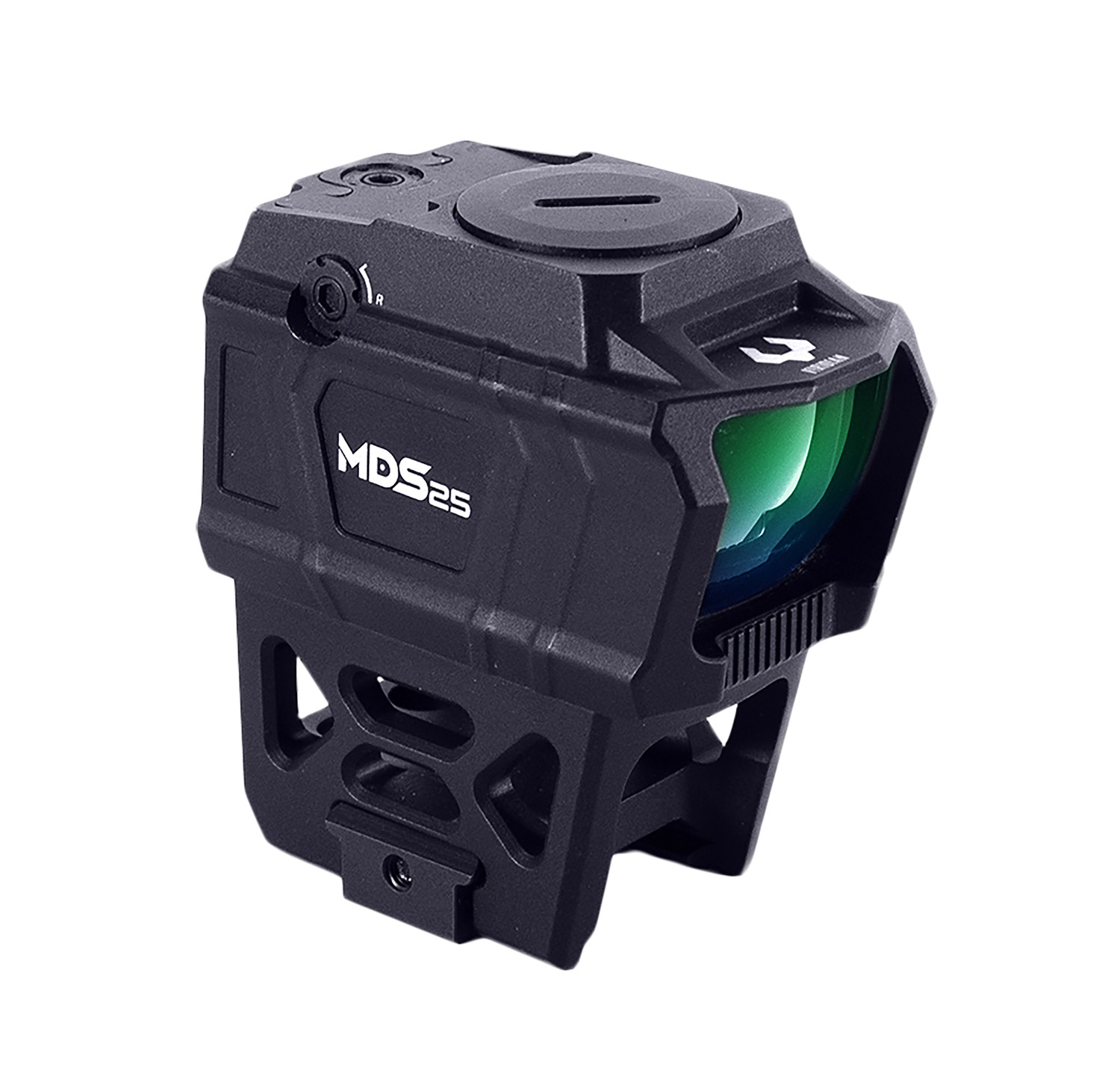 Viridian MDS25 Reflex Sight, 3 MOA Green Dot, 1x30mm, Black - image 3 of 9