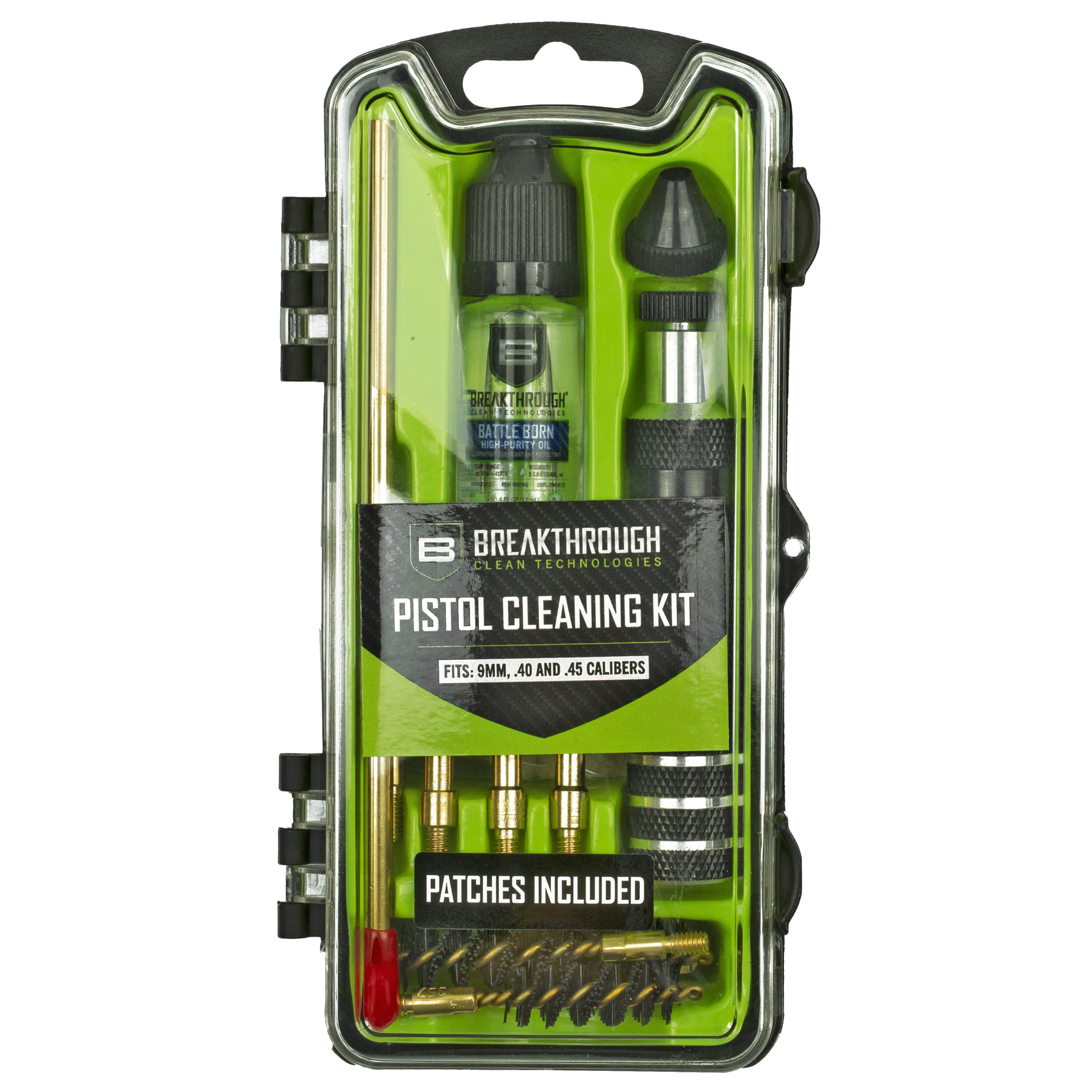 Breakthrough Clean Technologies Vision Series Cleaning Kit for .38/.40/.45 Caliber