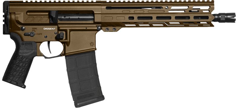 CMMG Dissent MK4 300 Blackout 10.5" Muzzle Brake