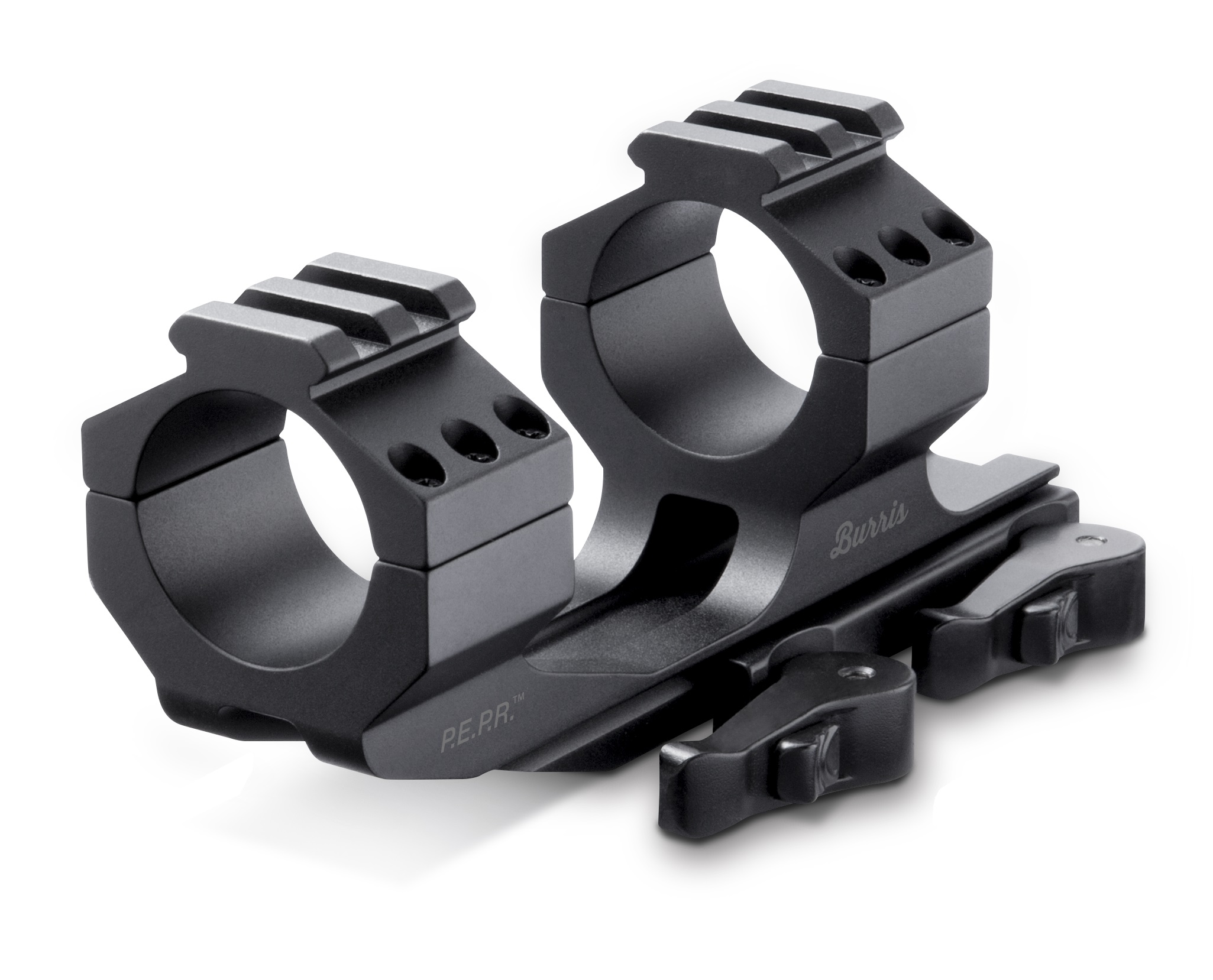 Burris AR-P.E.P.R. Quick Detach Mount with Picatinny Tops, 30mm, Matte