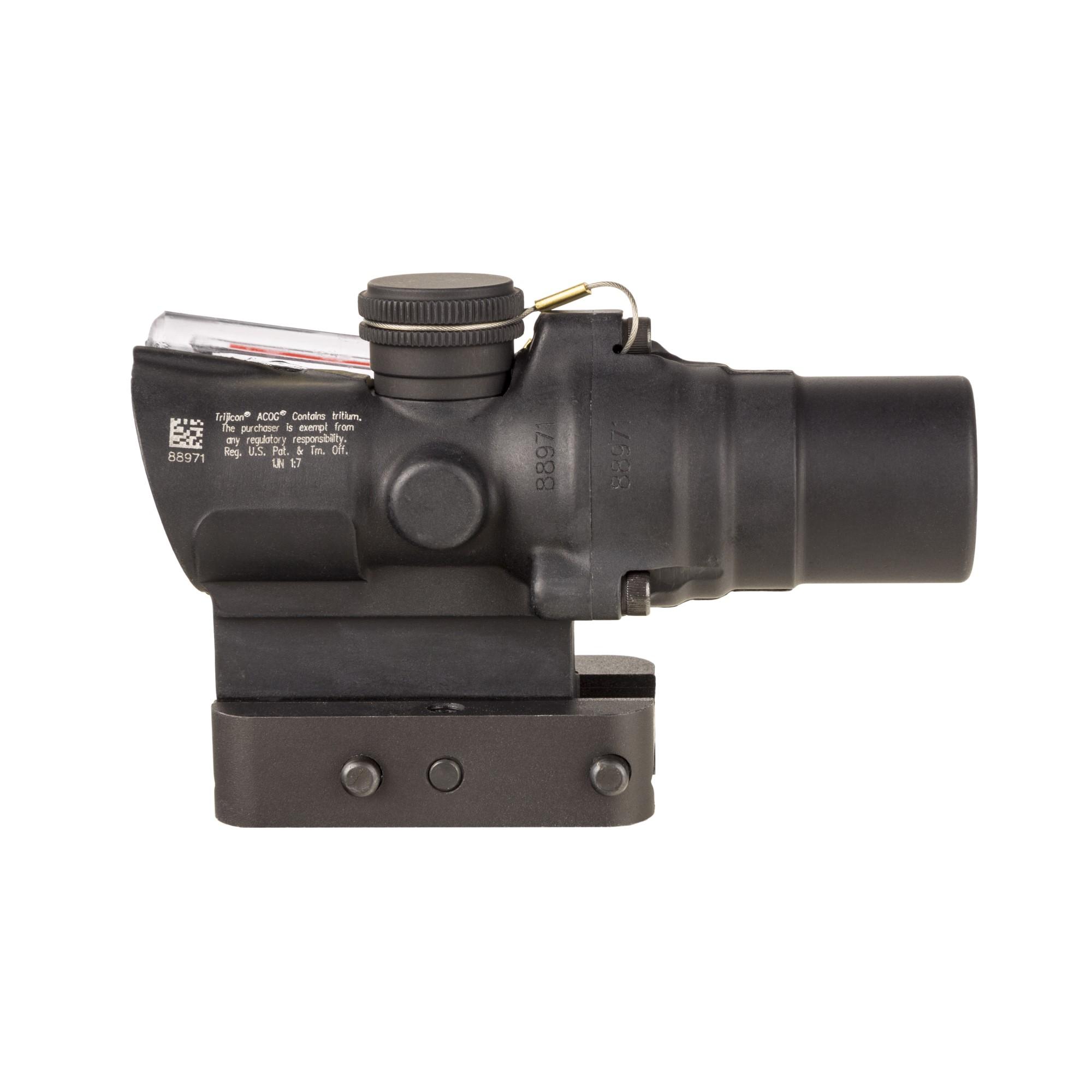 Trijicon ACOG 1.5x16mm Dual Illuminated Red Ring & 2 MOA Dot Scope - image 10 of 10