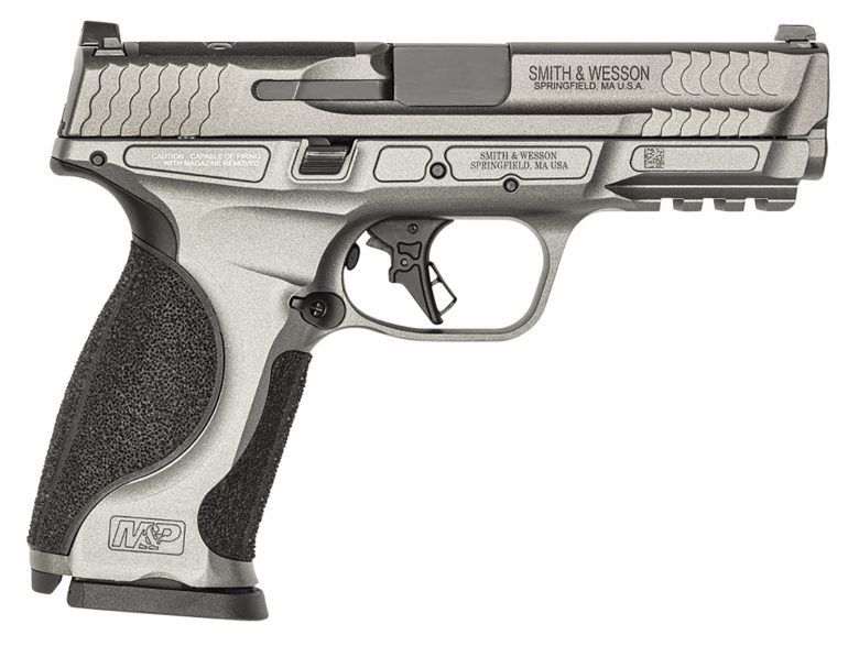 Smith & Wesson M&P9 M2.0 Metal 9mm 4.25in 17+1 No Thumb Safety