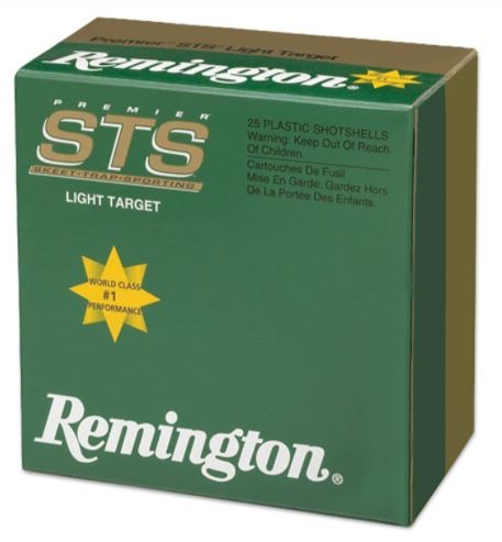 Remington Premier STS Target Load 12 Gauge 2.75" 8 Shot 1-1/8 oz