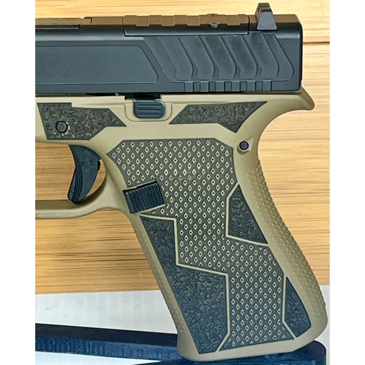 Glock 43X "Kavorka" FDE 9mm 10rd RMR/c Handgun