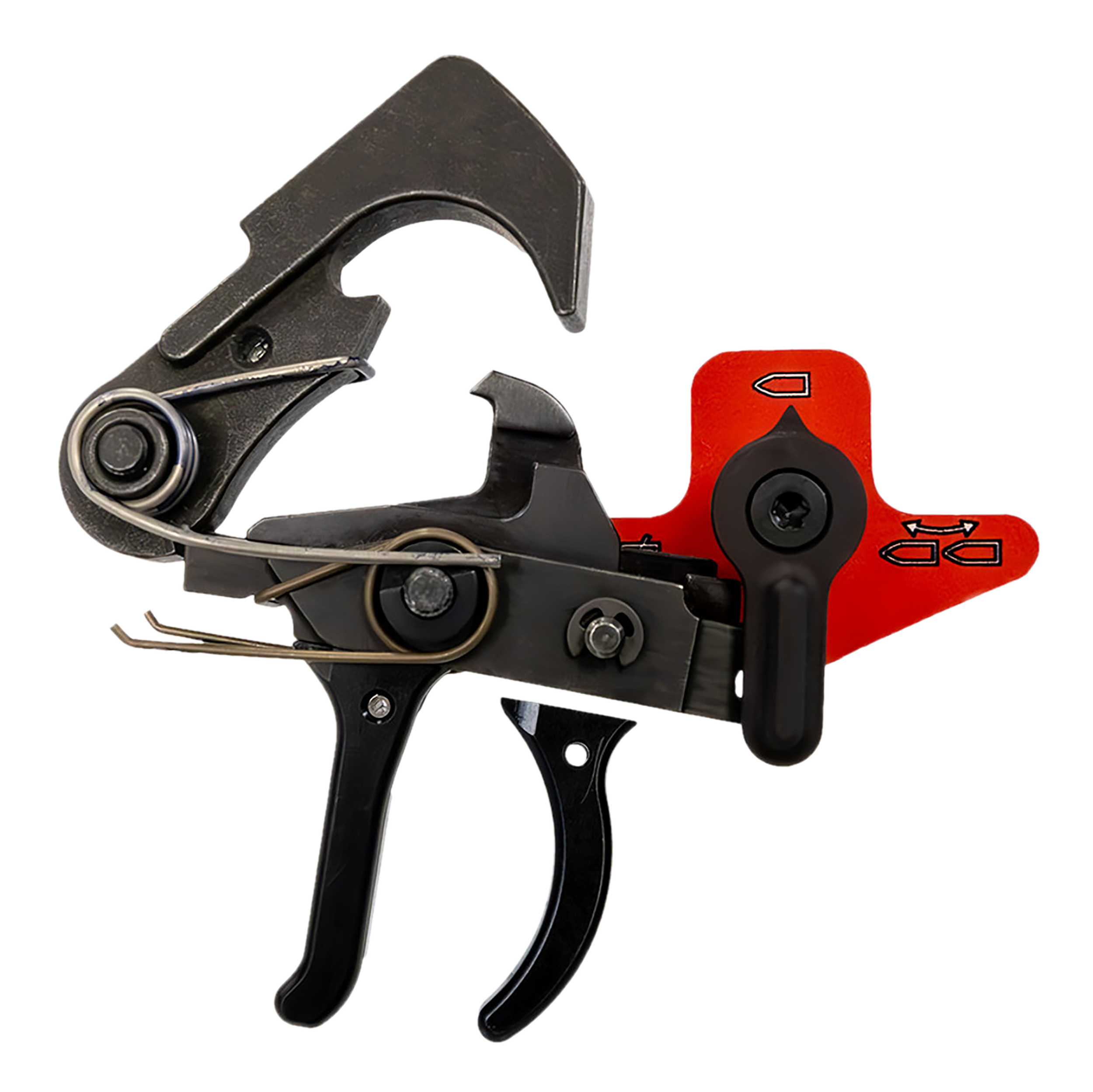 Franklin Armory AR-Elite BFSIII Binary Trigger, Black, Curved & Straight Bow