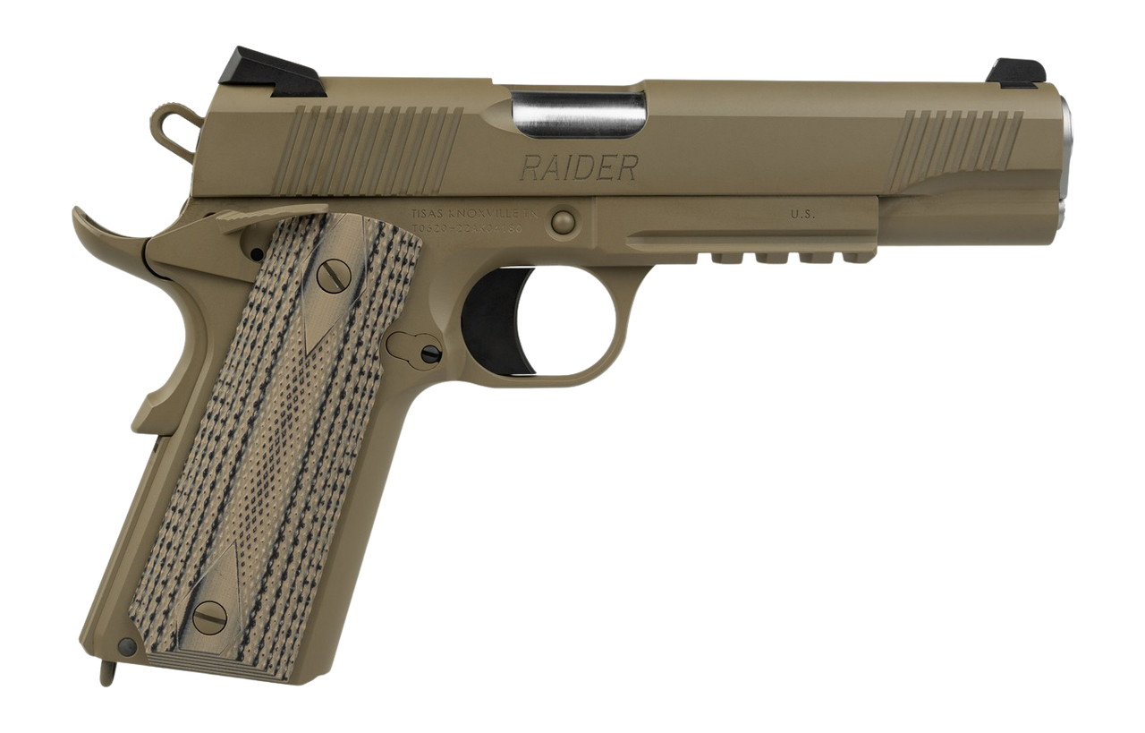Tisas 1911 Raider Semi-Auto Pistol - image 4 of 7