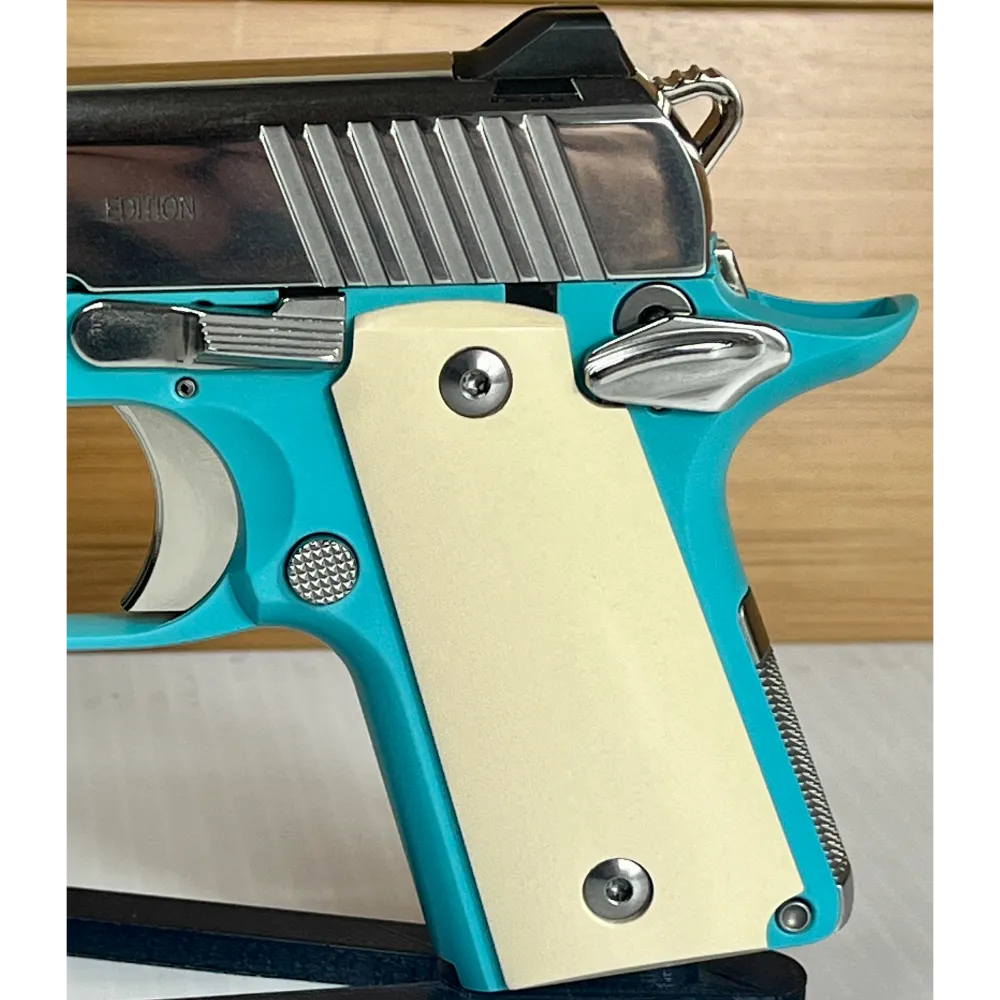 Kimber Micro Bel Air 380ACP Stainless & Blue Pistol