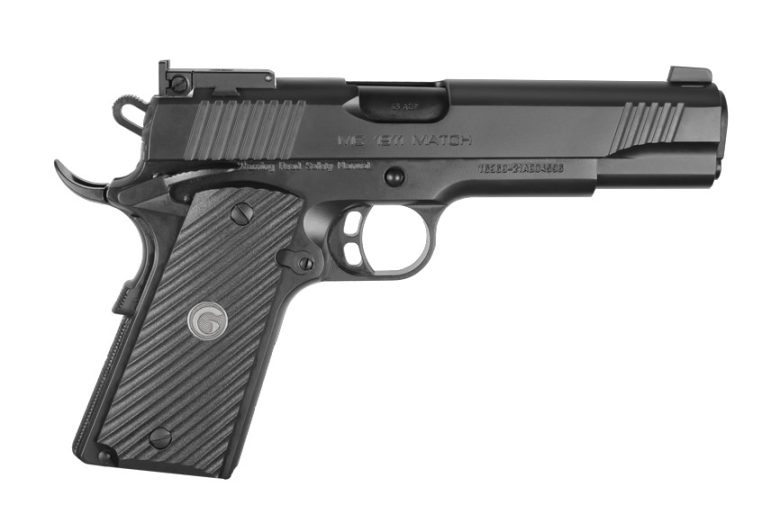 EAA MC1911 MATCH 45ACP 5 BLK 8