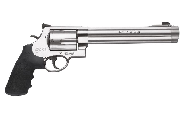 Smith & Wesson M500 .500 S&W Magnum 8.38″ Stainless 5‑Shot Revolver