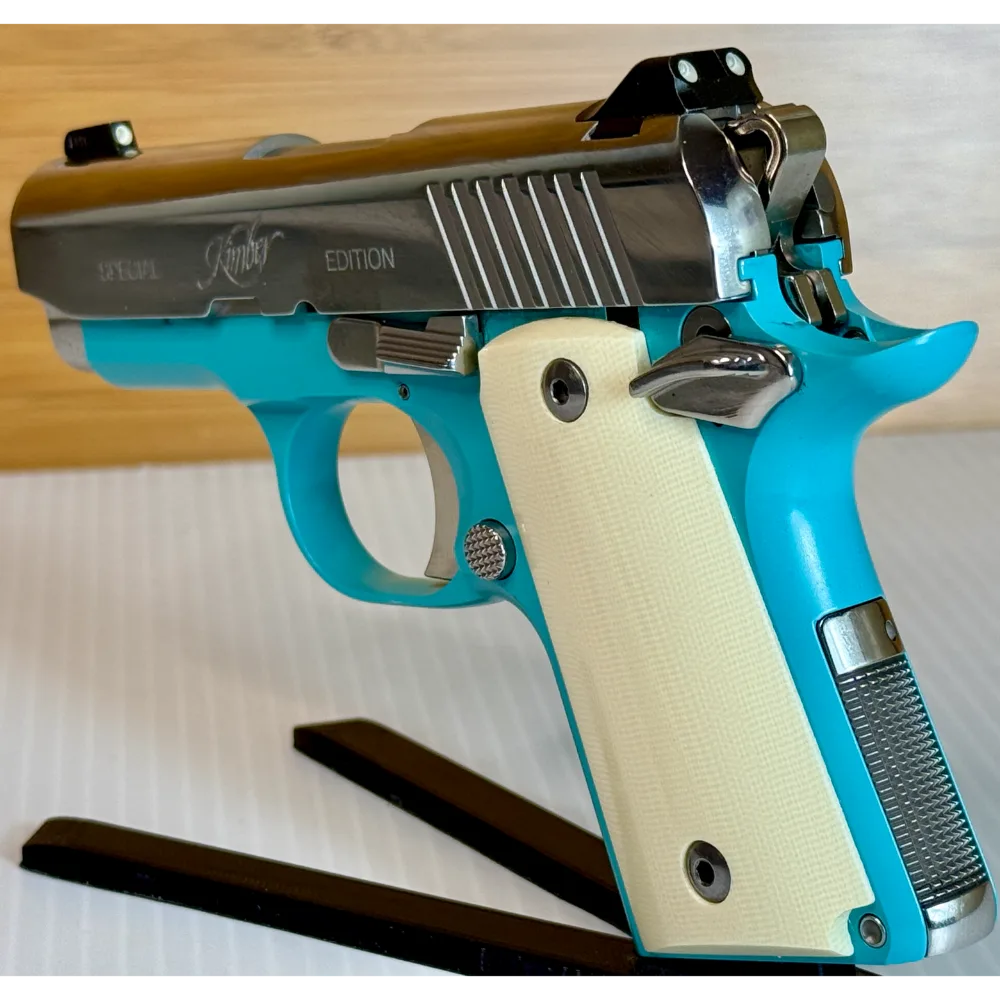 Kimber Micro 9 Bel Air 9mm Special Edition Pistol - image 9 of 10