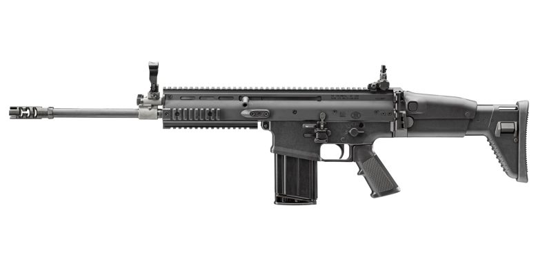 FN SCAR 17S 308WIN BLACK 16" 10RD