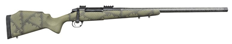 Proof Research 136355 Ascension  7mm PRC 4+1 24" Carbon Fiber Wrapped, Black Titanium Action, TFDE Monte Carlo Stock with Raised Comb, TriggerTech Trigger