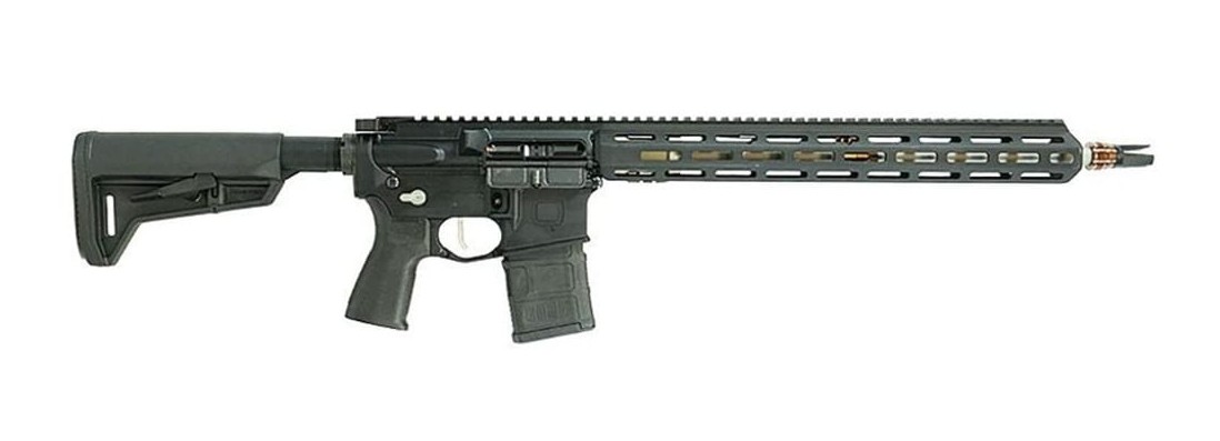 Q SUGAR WEASEL 5.56 16IN BARREL 10RD COMP MAG BLACK CA SW-556-16IN-RIFLE-BLK-FM-10