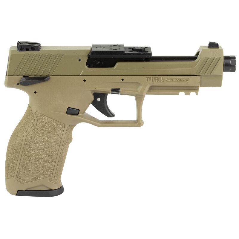 Taurus TX22 Competition .22 LR 5.25" 16rd (3) FDE Pistol w/Case