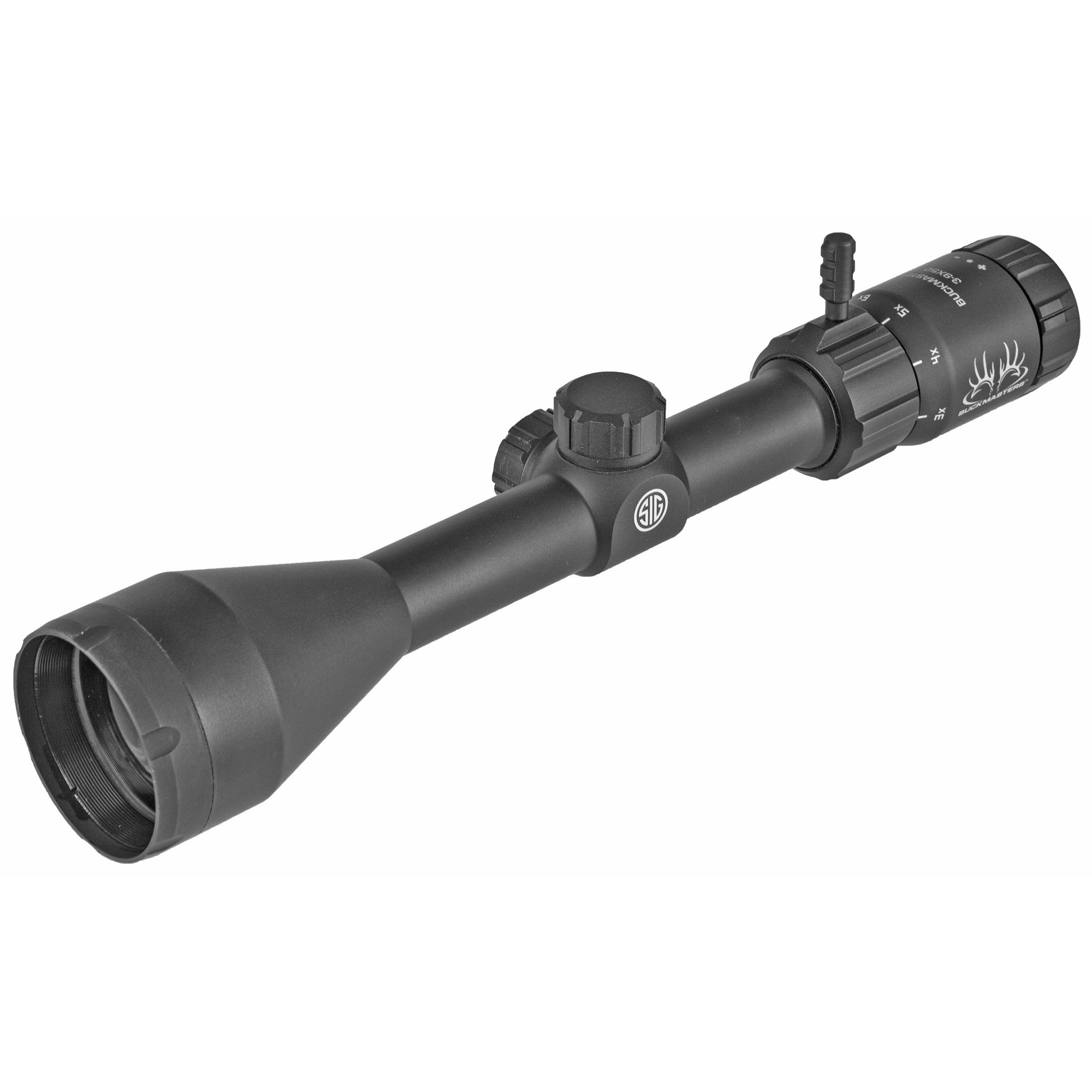 Sig Sauer Buckmasters 3-9X50mm BDC Rifle Scope