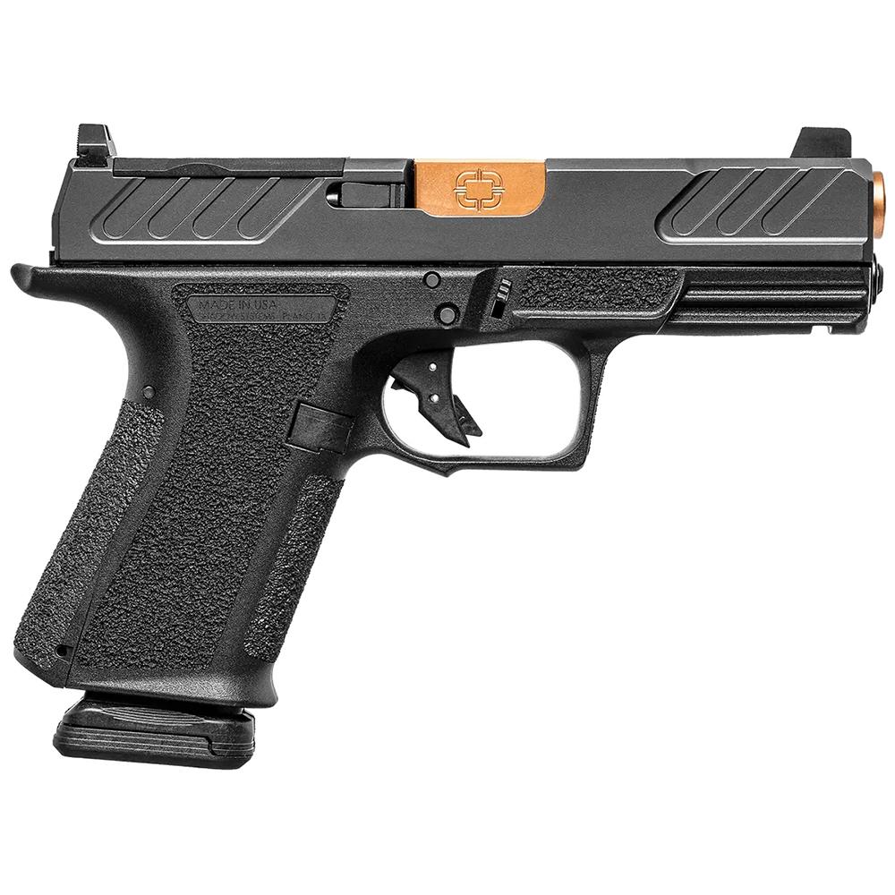 Shadow Systems XR920 9mm 4" Bronze Barrel 10rd Black Optic Ready Pistol