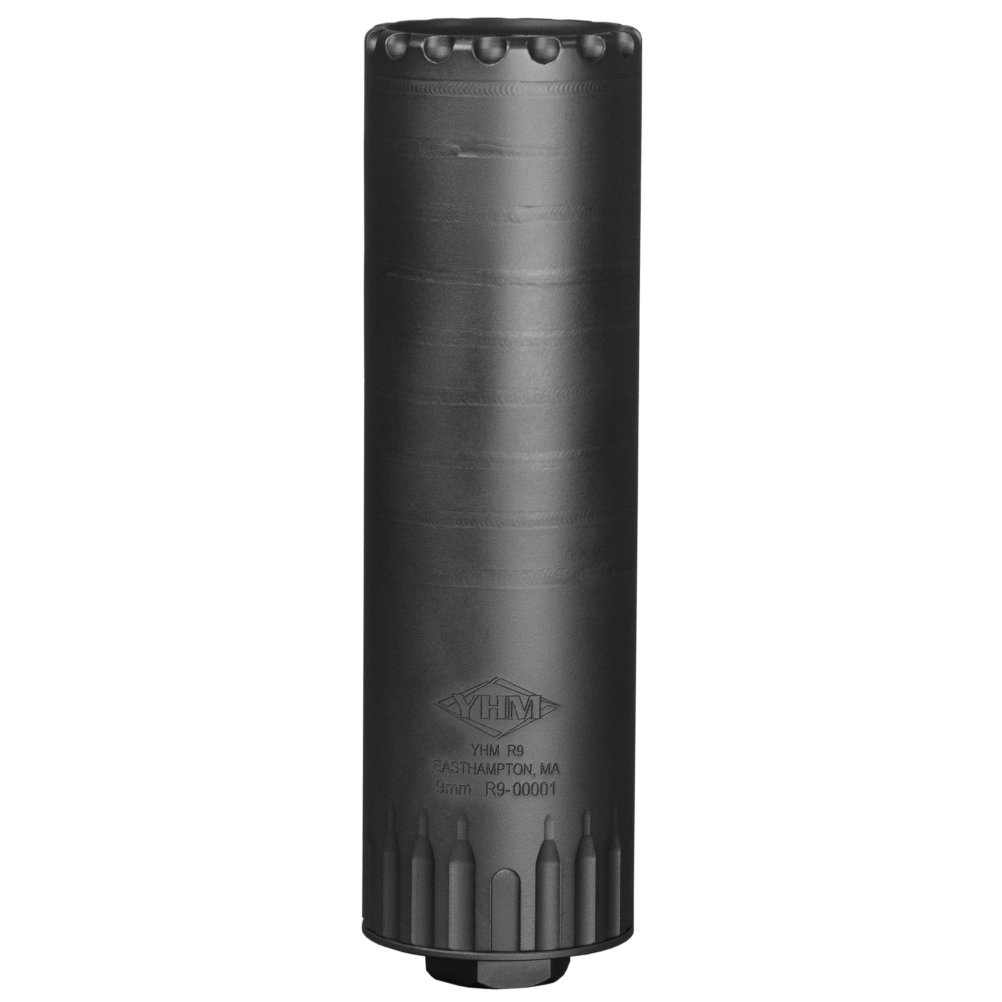 Yankee Hill Machine R9 Suppressor, 9MM, 5.2" Stainless Steel