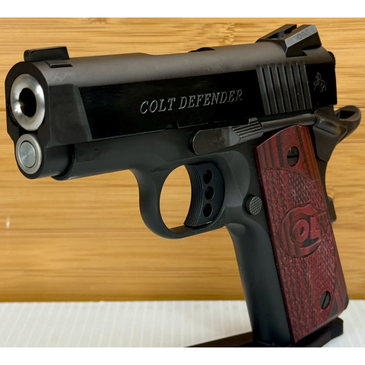 Colt Defender 9mm 3" Compact 1911 Pistol