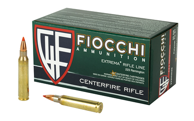 Fiocchi Rifle 223 Remington V-Max 50 Grain