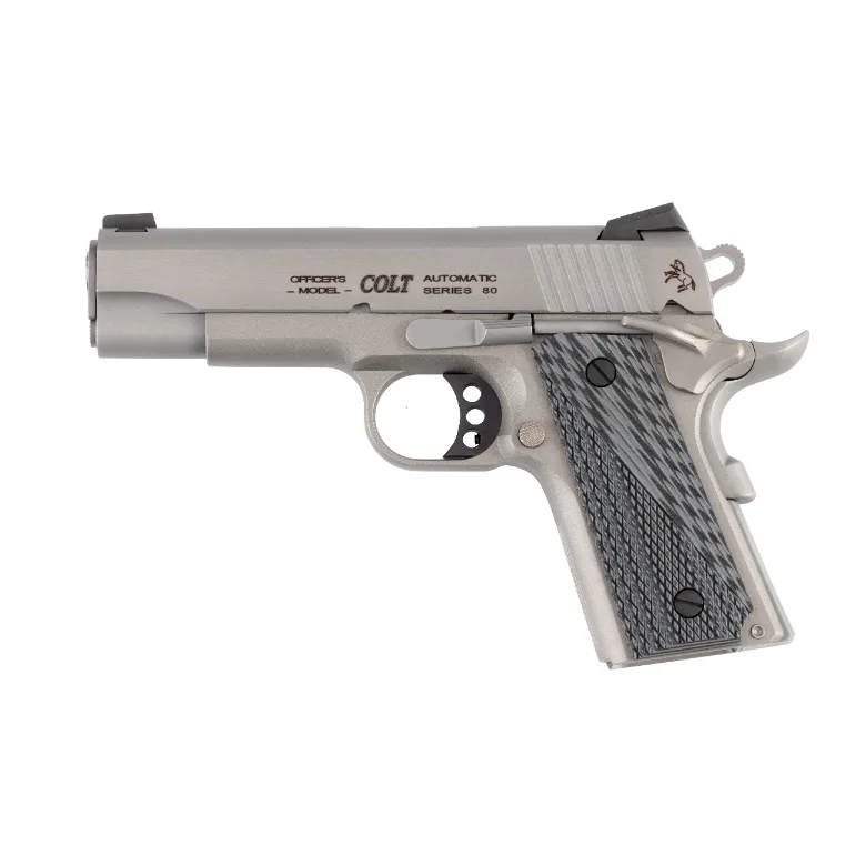 Colt Lightweight Officer 4.25in .45 ACP Stainless/Cerakote