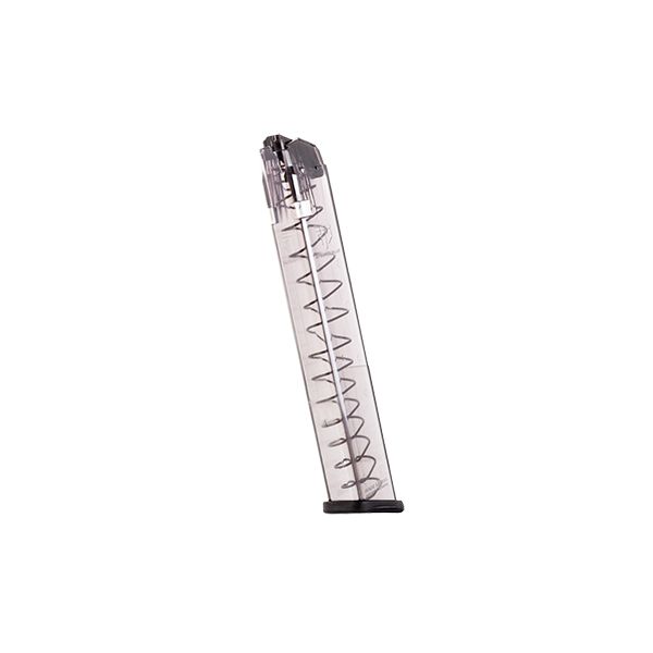ETS Glock 17 9mm 27 Round Clear Magazine