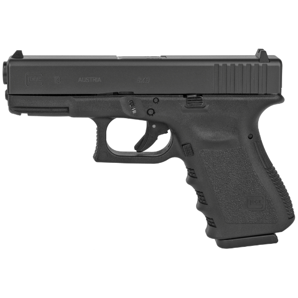 Glock 19 10 Round G3 9mm Pistol 19002-10