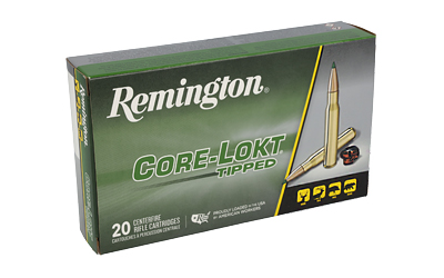 Remington Core-Lokt Tipped 6.5 PRC 140gr Rifle Ammo