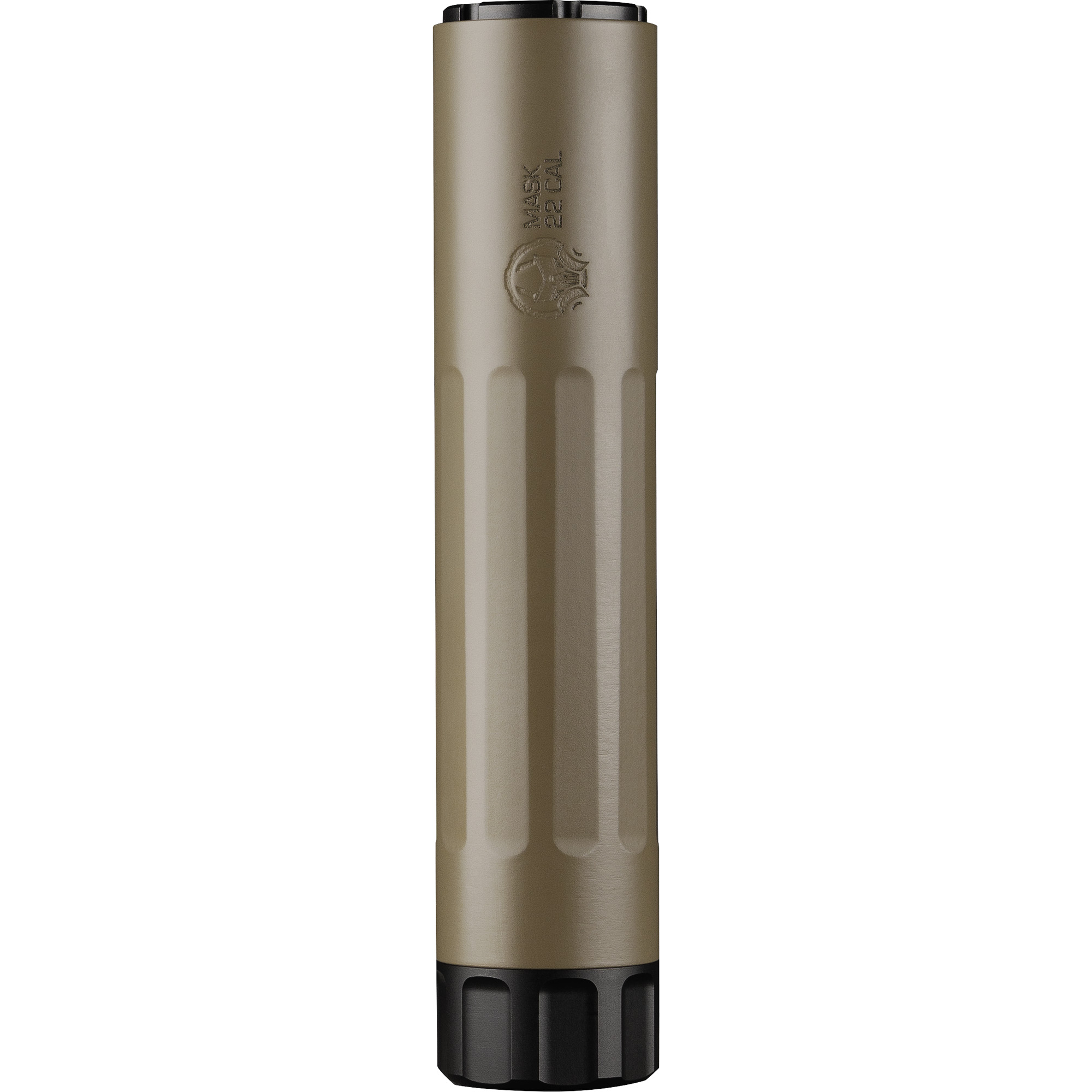 Dead Air Armament Mask HD Suppressor – 22LR – Flat Dark Earth