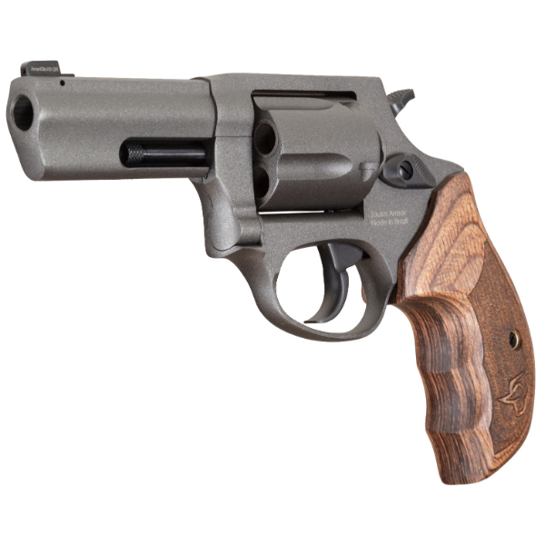 Taurus 605 357Mag Wood Grips Revolver