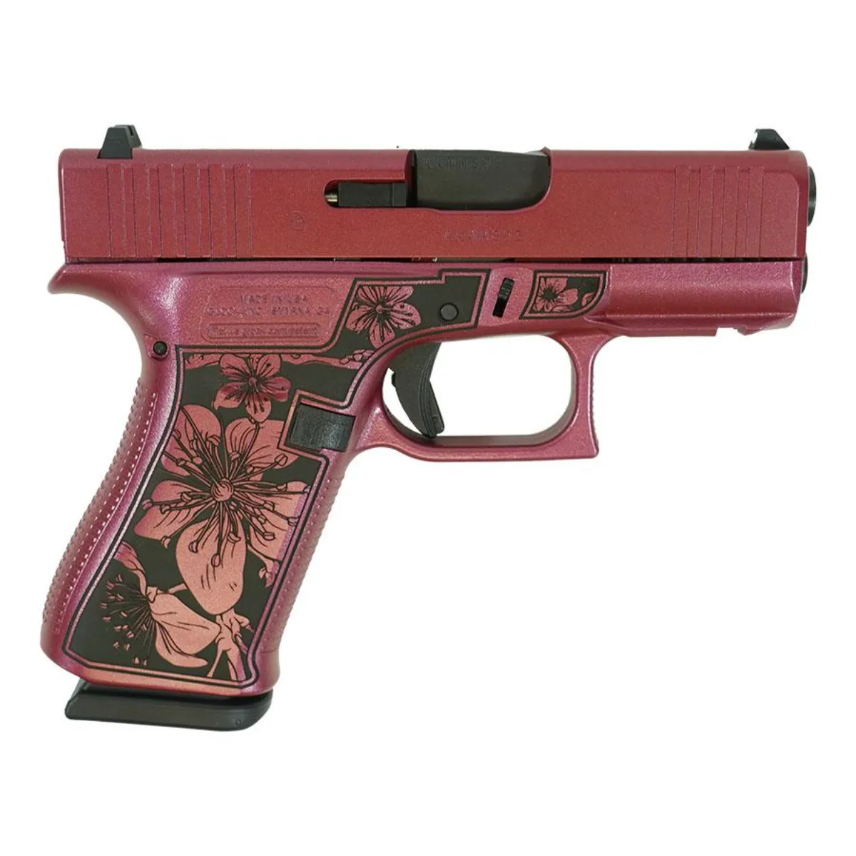 Glock 43X "Cherry Blossom" Medusa Pink 9mm 10rd USA Made
