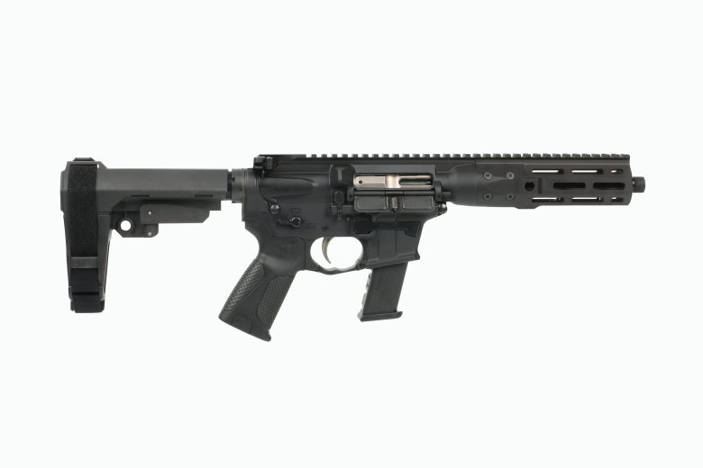 LWRC IC-9 9mm 8.5" 27+1 SBA3 Black