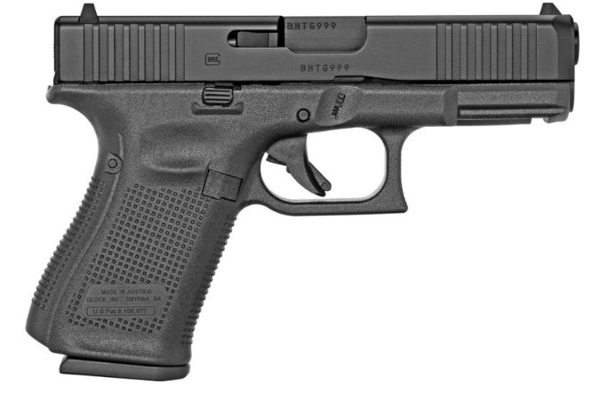 Glock 19 Gen5 FS Rebuilt 9mm 4.02" 15rd PR19555FS