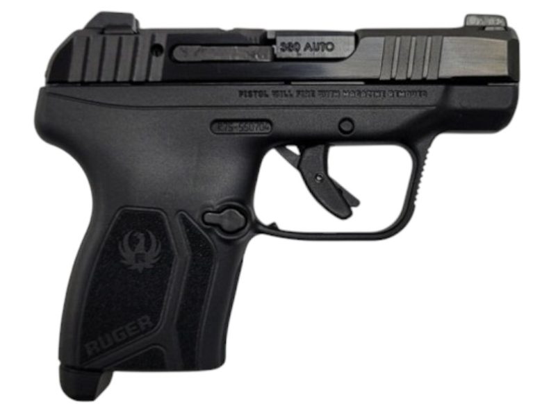 RUGER LCP MAX 75TH ANNIVERSARY BLUED VERSION 380AUTO 2.75IN BARREL 10RD TALO 13755