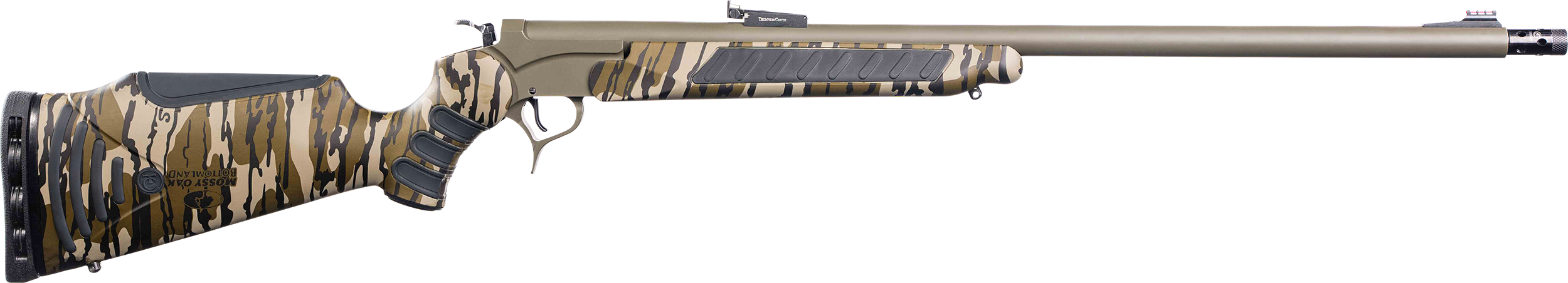 Thompson Center Encore Prohunter XT Turkey Shotgun 12 Gauge 24in Barrel Mossy Oak Bottomland - image 2 of 3