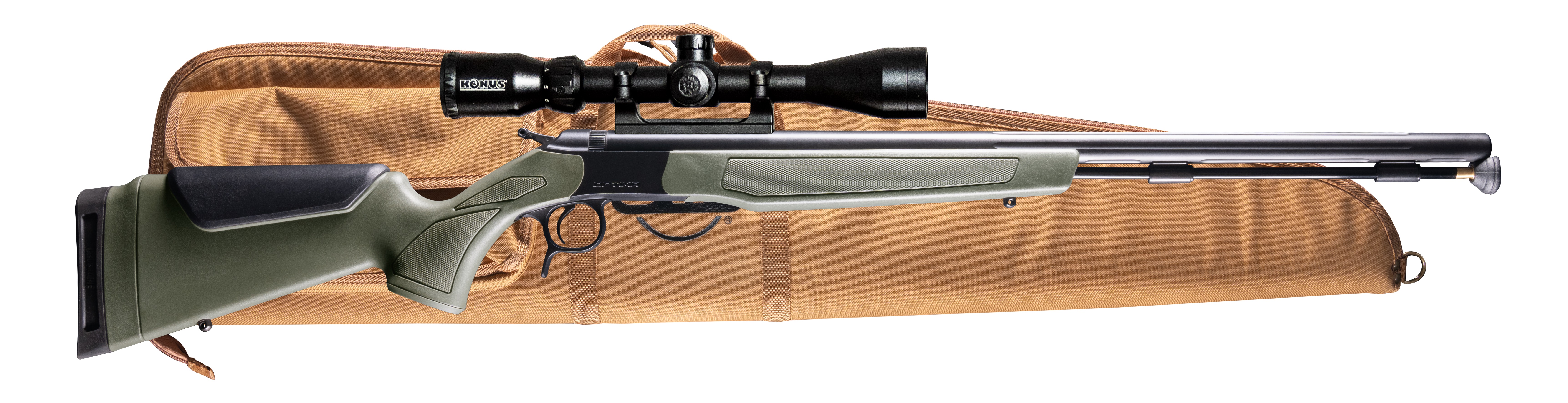 CVA Optima Scope Package .50 Caliber Muzzleloading Rifle