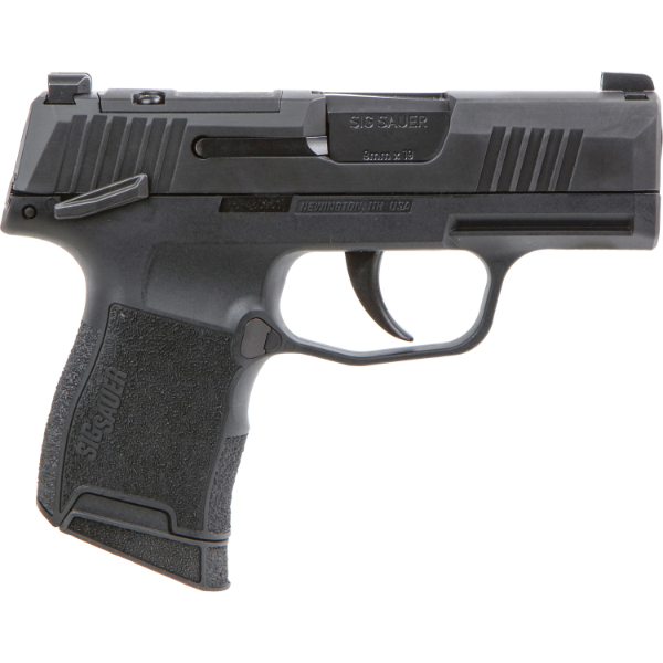 Sig Sauer P365 Optic Ready 9mm 10rd Manual Safety Pistol