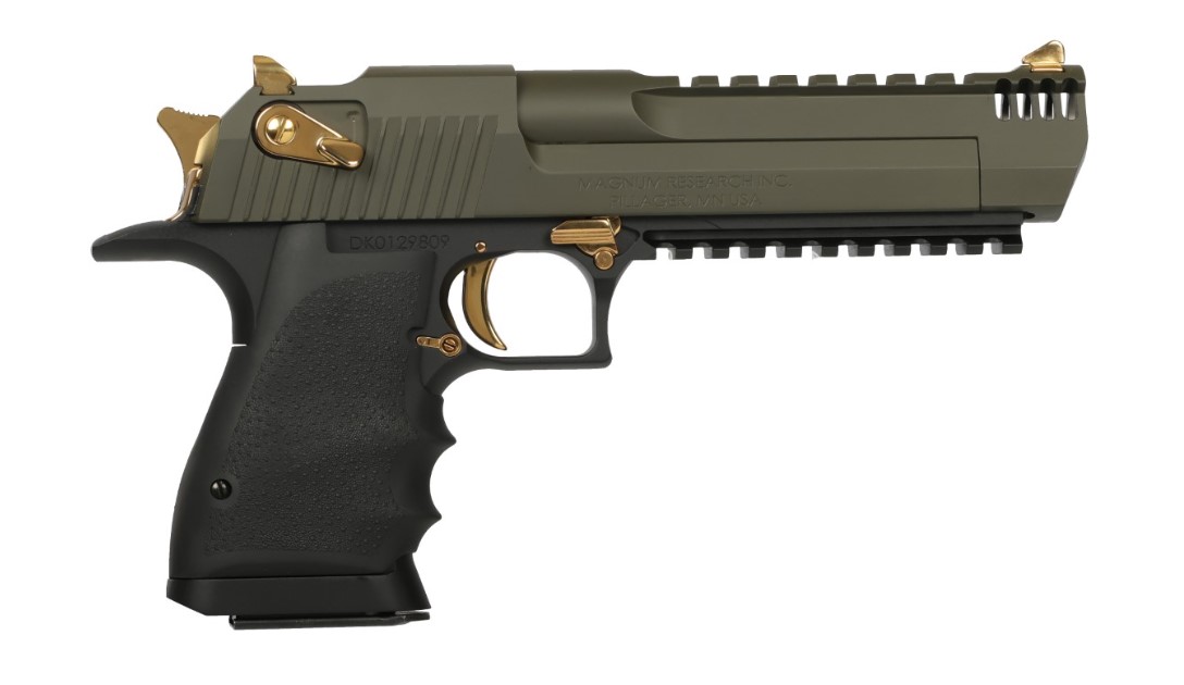 Desert Eagle L6 357 Mag 6" Pistol Green Finish