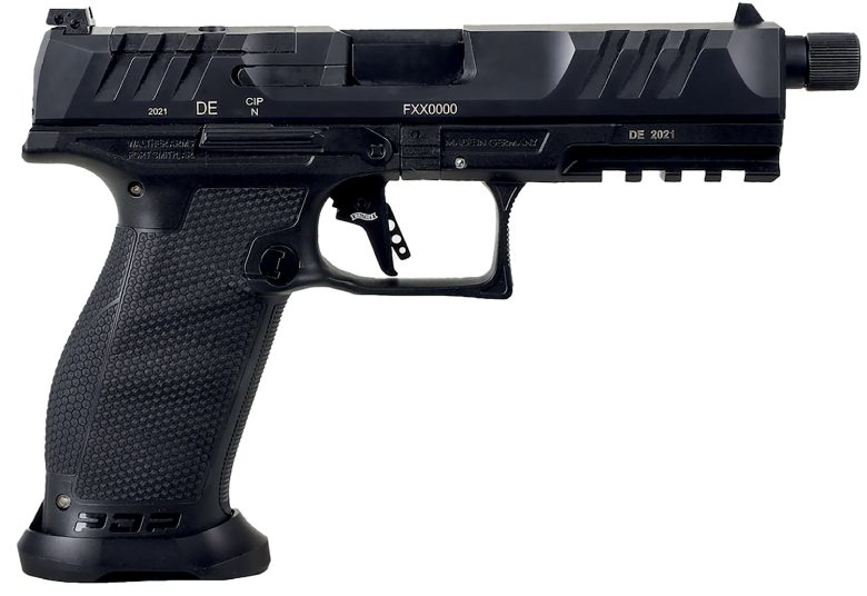 Walther PDP Pro SD 9mm Optic Ready Pistol 5.1″ Threaded Barrel 10+1