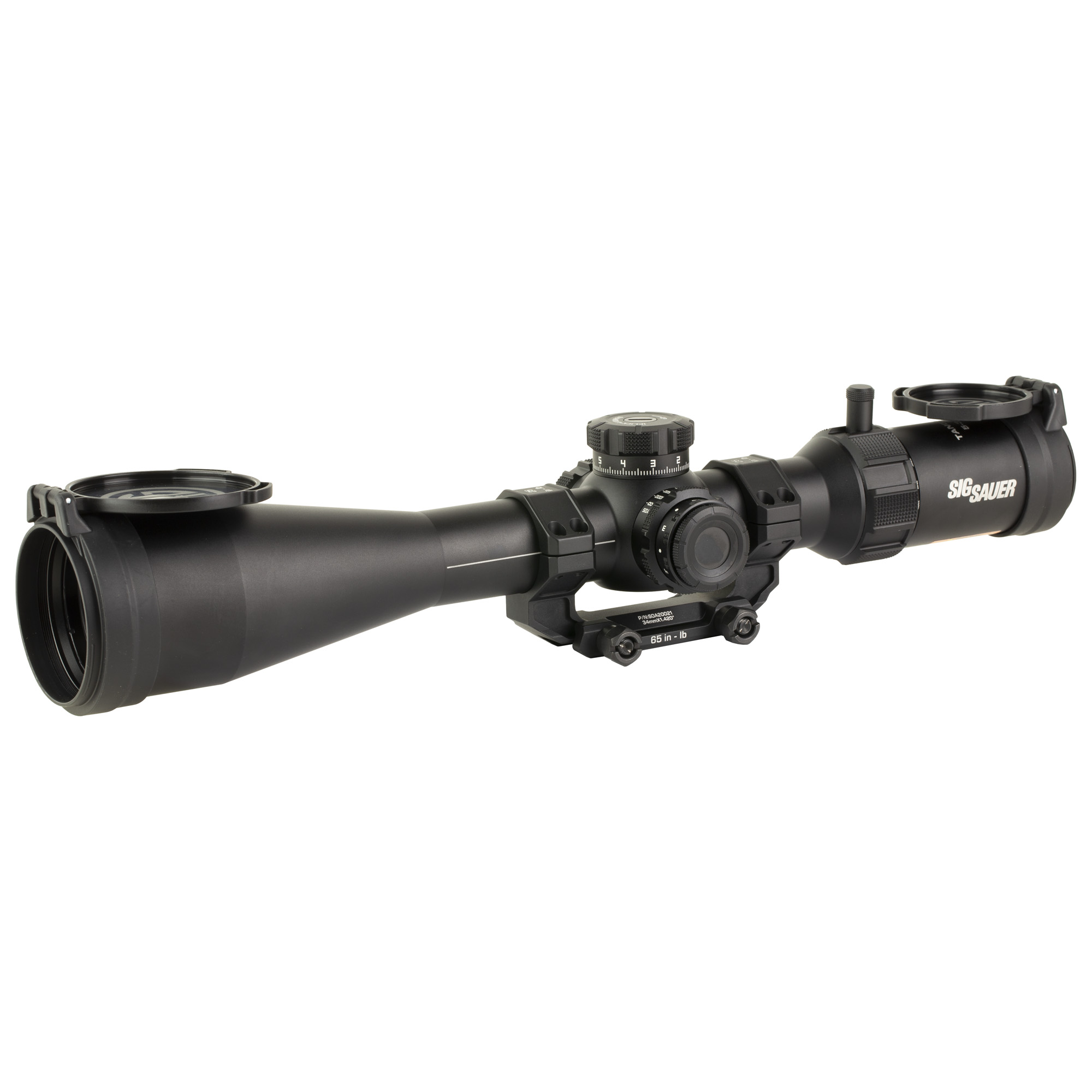 Sig Sauer Tango MSR 5-30x56mm FFP MRAD Rifle Scope